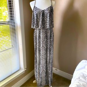 Guess Printed Maxi Dress